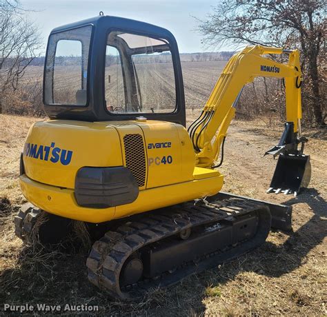 komatsu pc 40 7 bucket